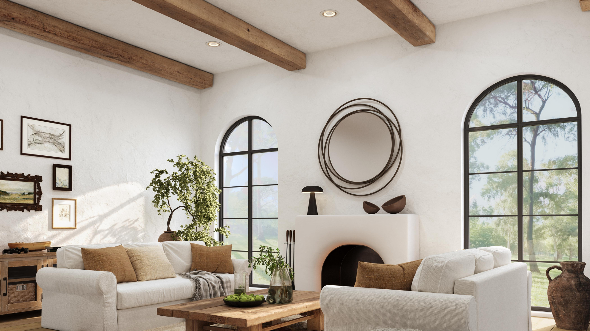 VLX 100 Arched / Custom Door in Fort Worth, TX | Meridian Windows and Doors Fort Worth - detail 1
