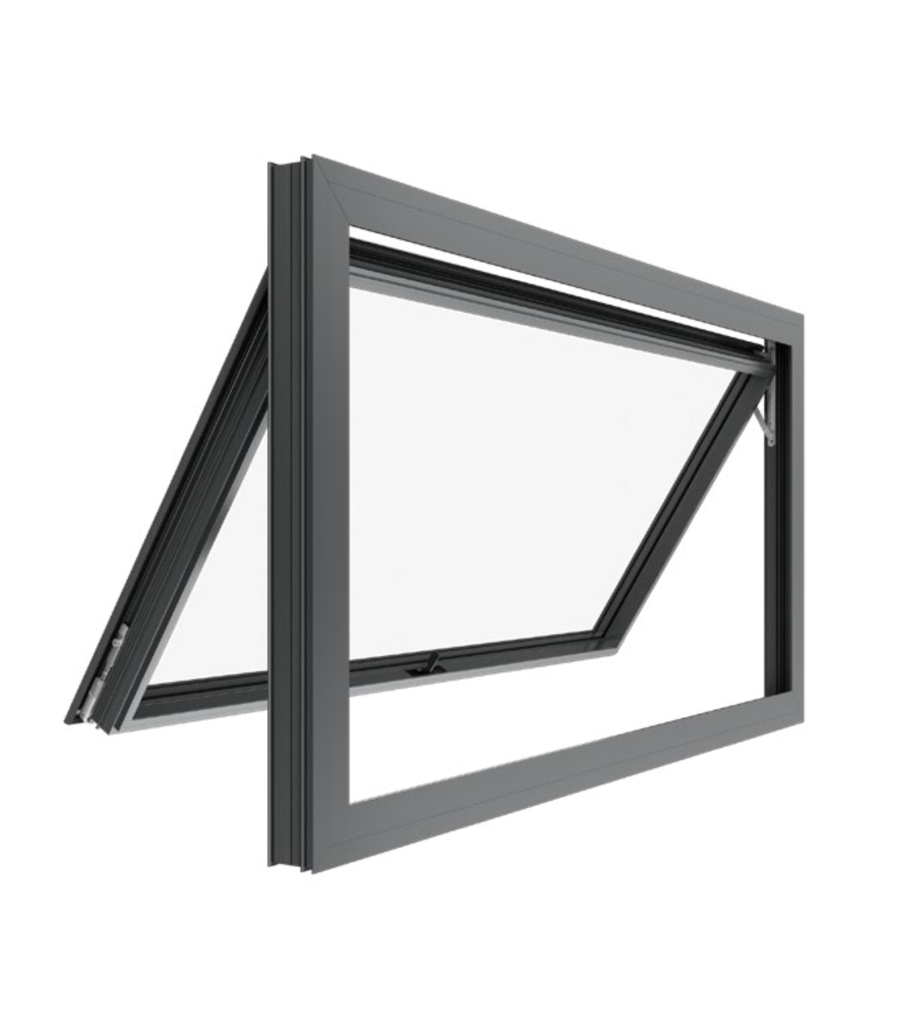 VLX 80 Awning Window in Fort Worth, TX | Meridian Windows and Doors Fort Worth - detail 1