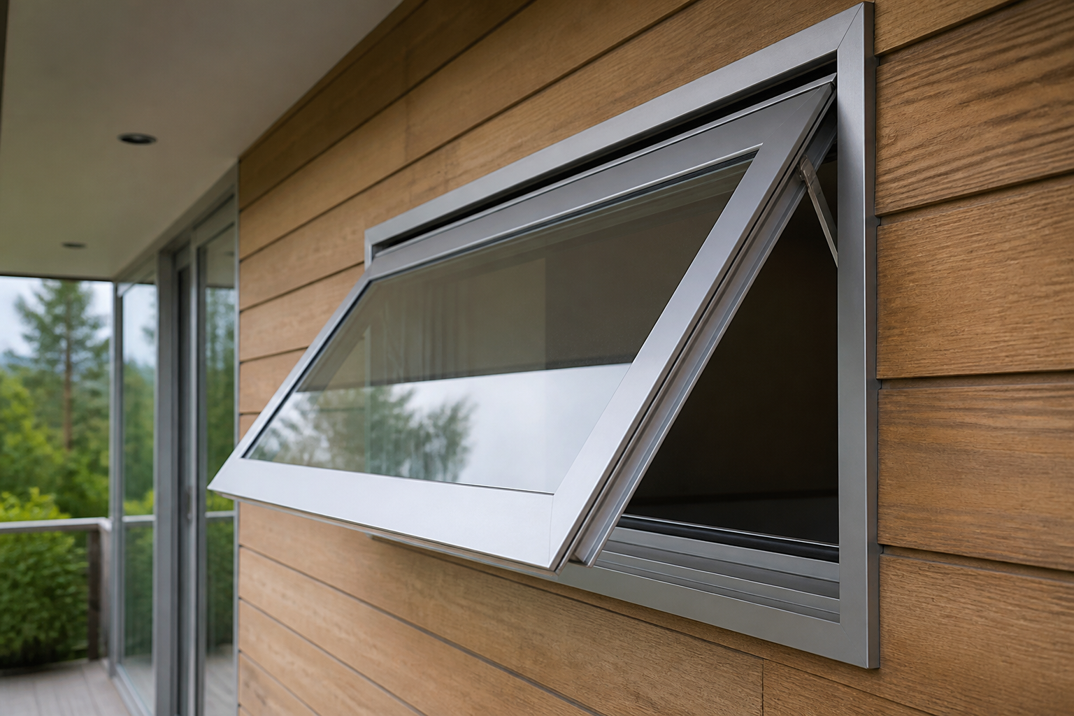 VLX 80 Awning Window in Fort Worth, TX | Meridian Windows and Doors Fort Worth - detail 6