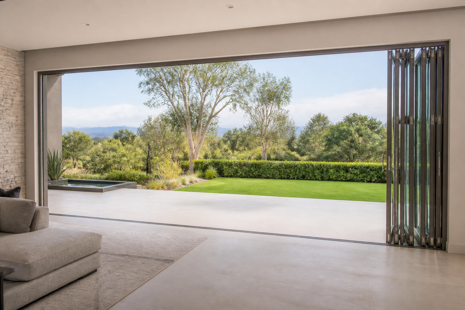 VLX 100 Bifold / Folding Door in Fort Worth, TX | Meridian Windows and Doors Fort Worth - detail 4