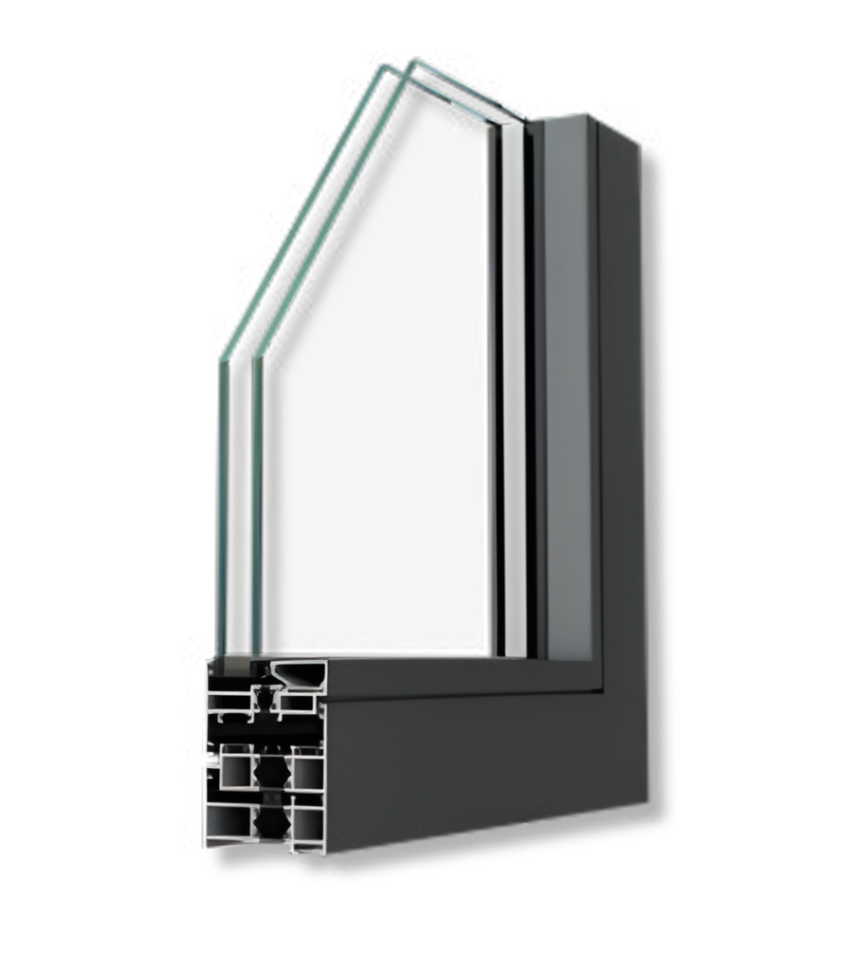 VLX 80 Casement Window in Fort Worth, TX | Meridian Windows and Doors Fort Worth - detail 2