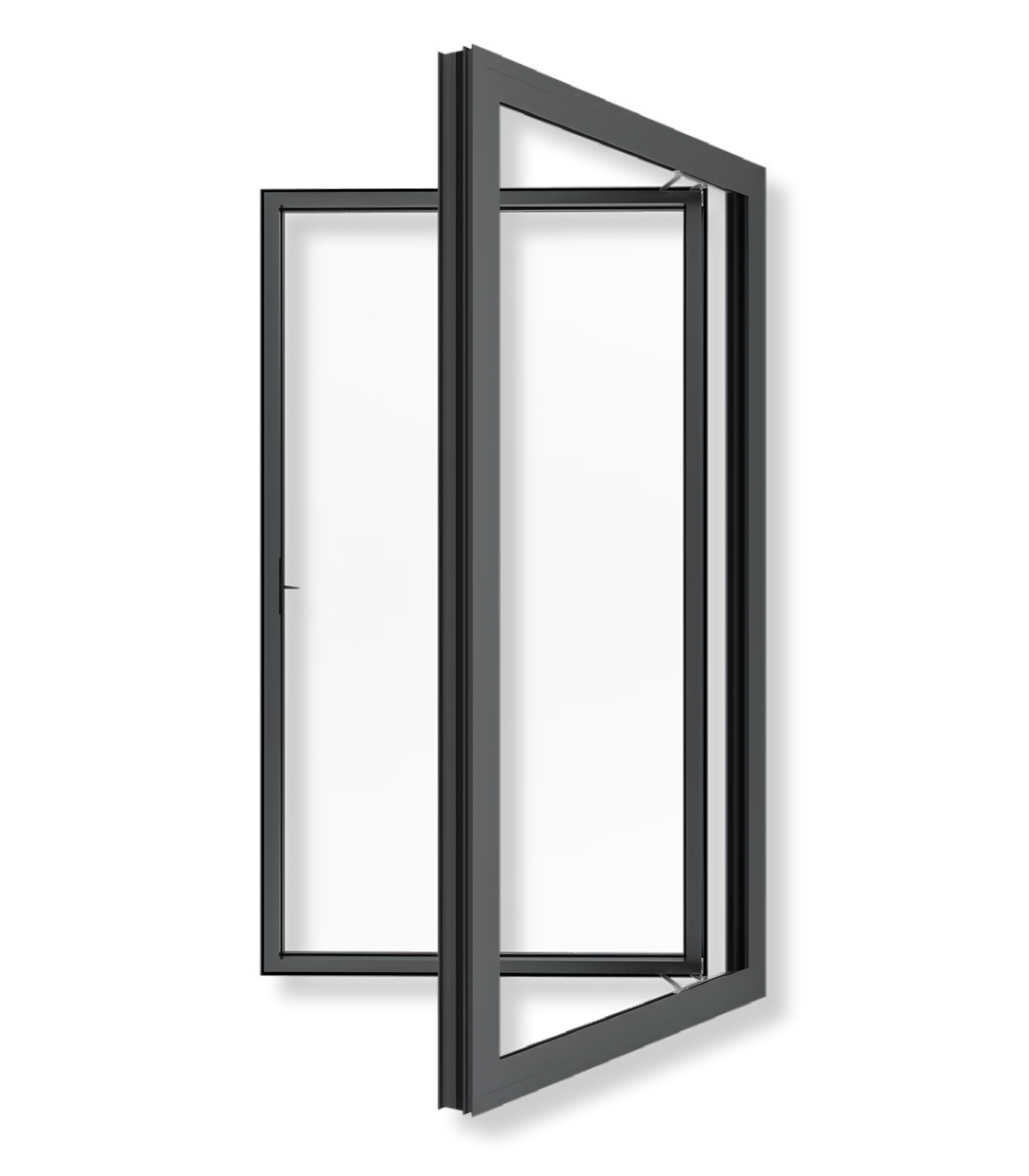 VLX 80 Casement Window in Fort Worth, TX | Meridian Windows and Doors Fort Worth - detail 5