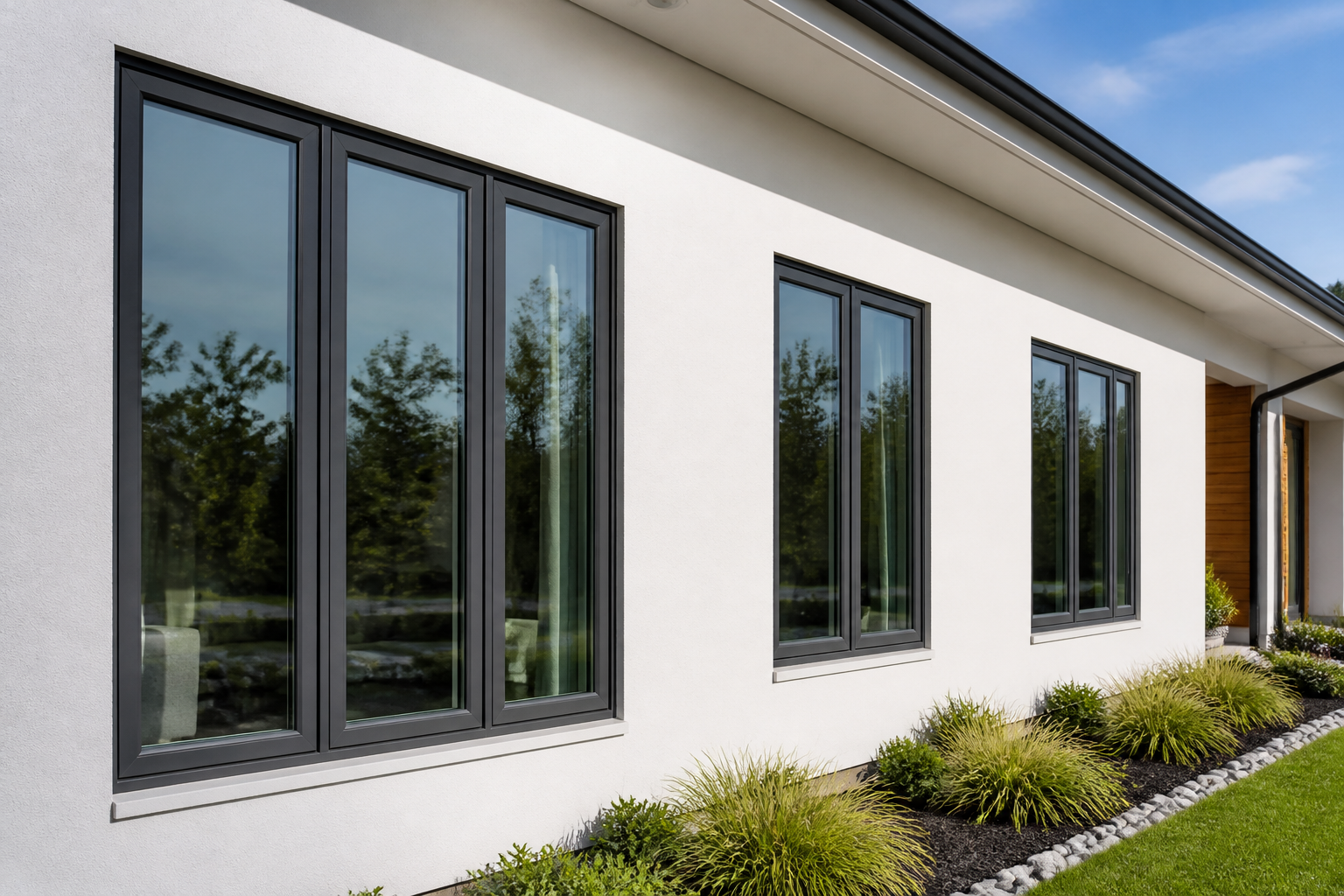 VLX 80 Casement Window in Fort Worth, TX | Meridian Windows and Doors Fort Worth - detail 6