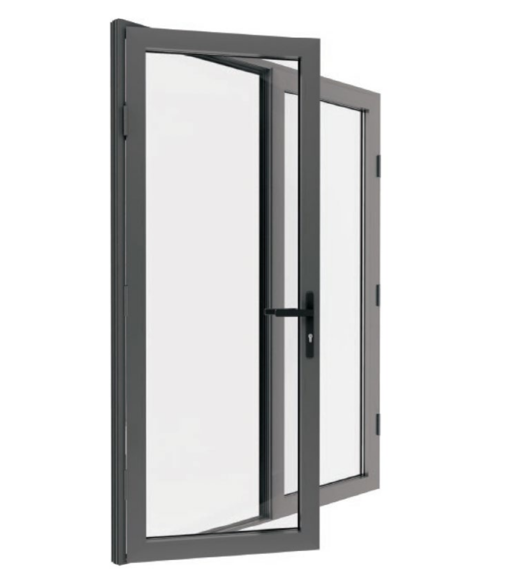 VLX 100 Double Swing / French Door in Fort Worth, TX | Meridian Windows and Doors Fort Worth - detail 2