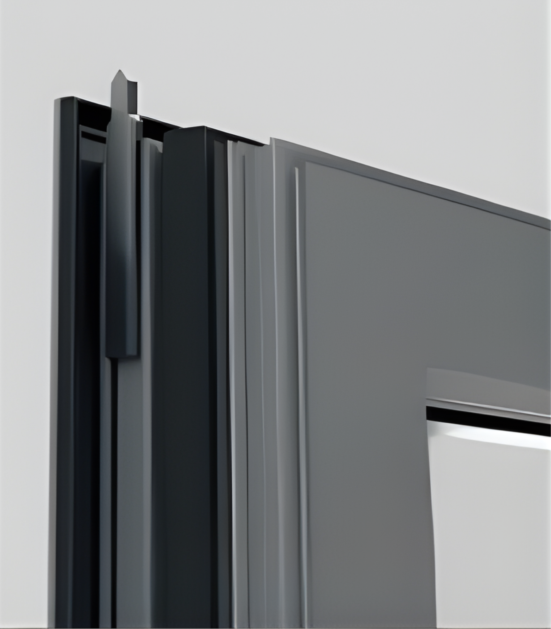 VLX 100 Double Swing / French Door in Fort Worth, TX | Meridian Windows and Doors Fort Worth - detail 4