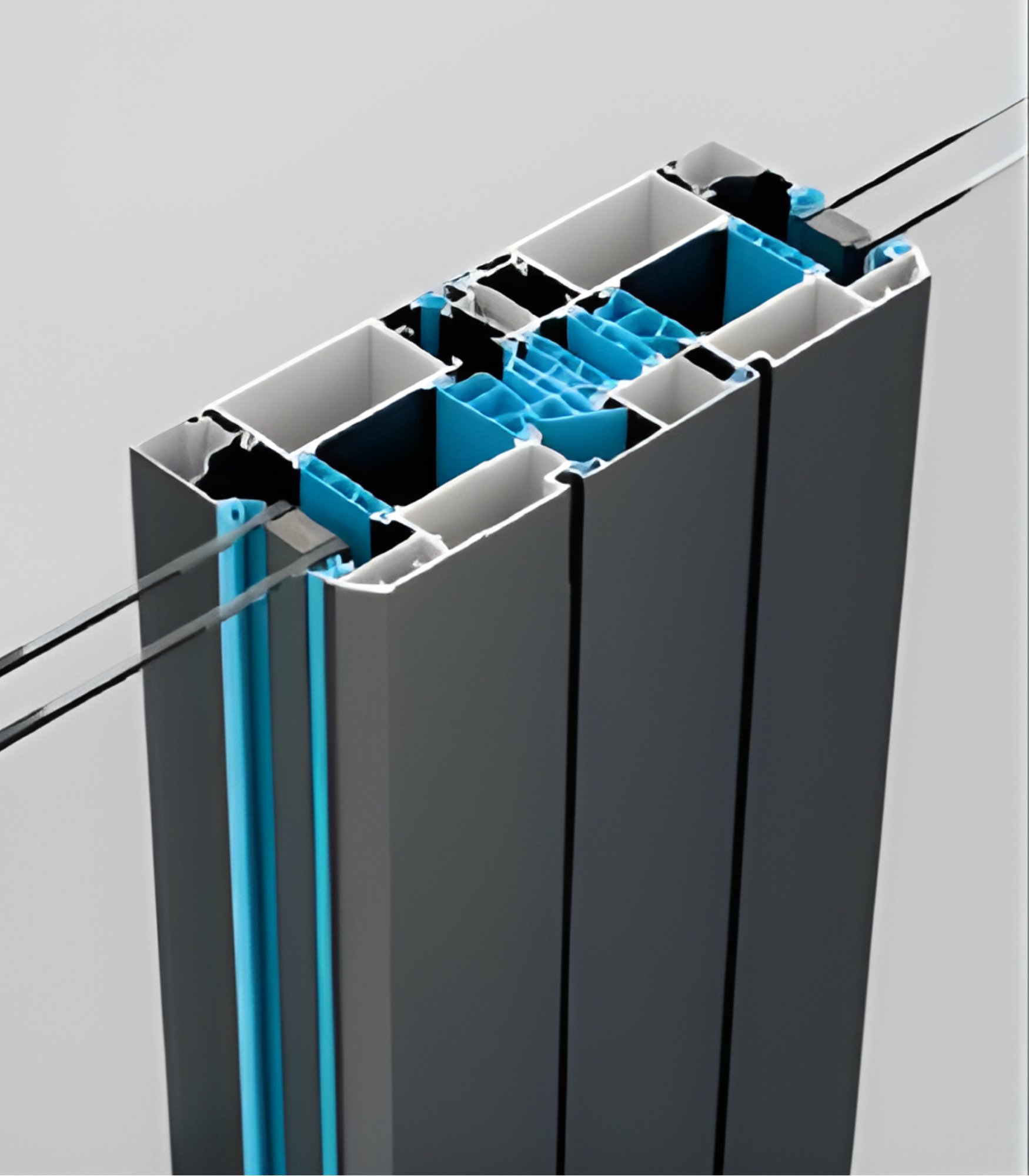 VLX 100 Double Swing / French Door in Fort Worth, TX | Meridian Windows and Doors Fort Worth - detail 5