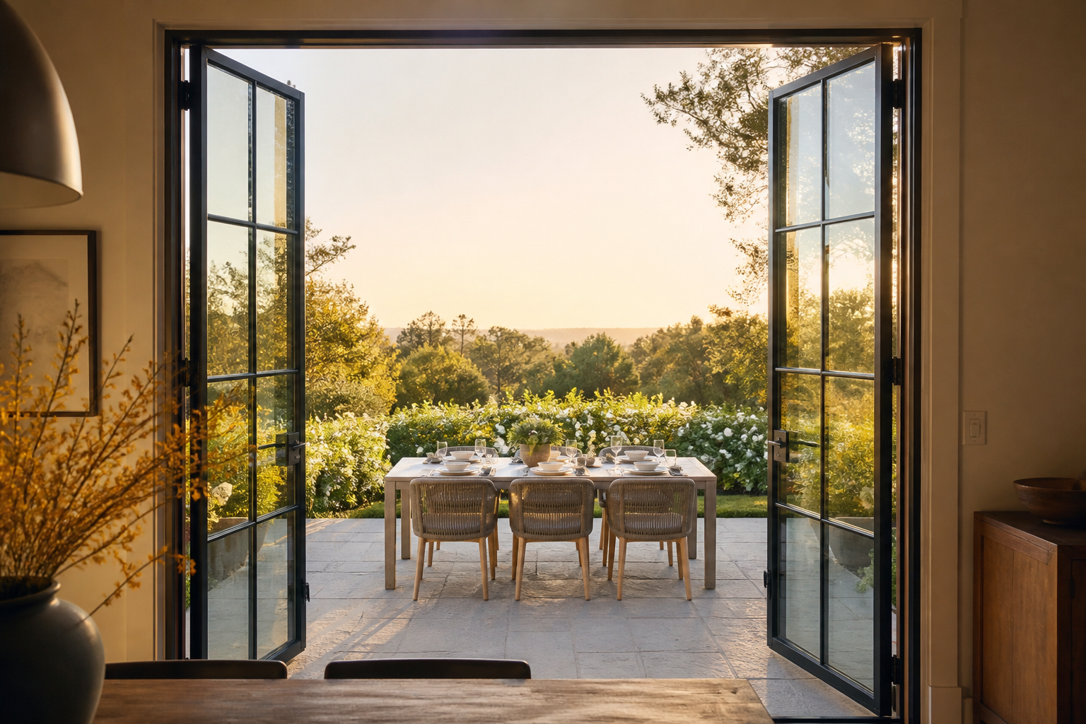 VLX 100 Double Swing / French Door in Fort Worth, TX | Meridian Windows and Doors Fort Worth - detail 6