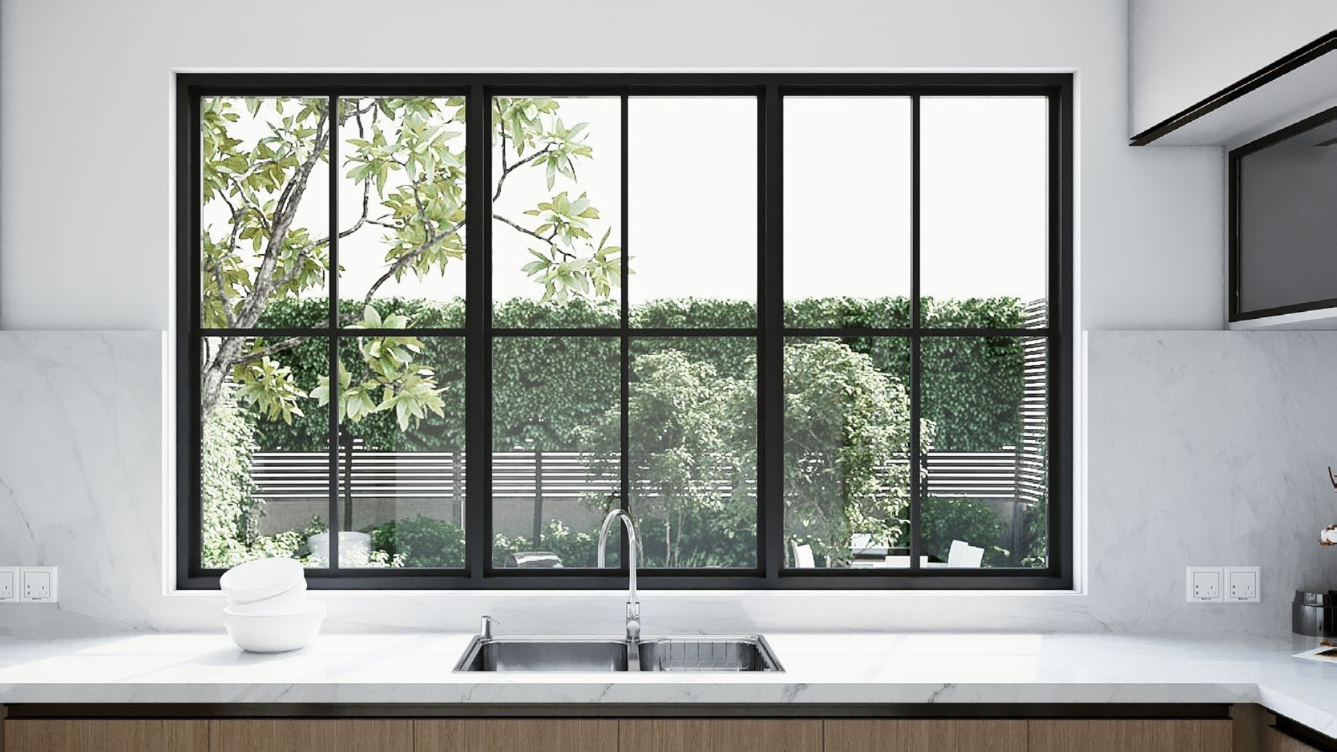 VLX 80 Fixed / Picture Window in Fort Worth, TX | Meridian Windows and Doors Fort Worth - detail 3