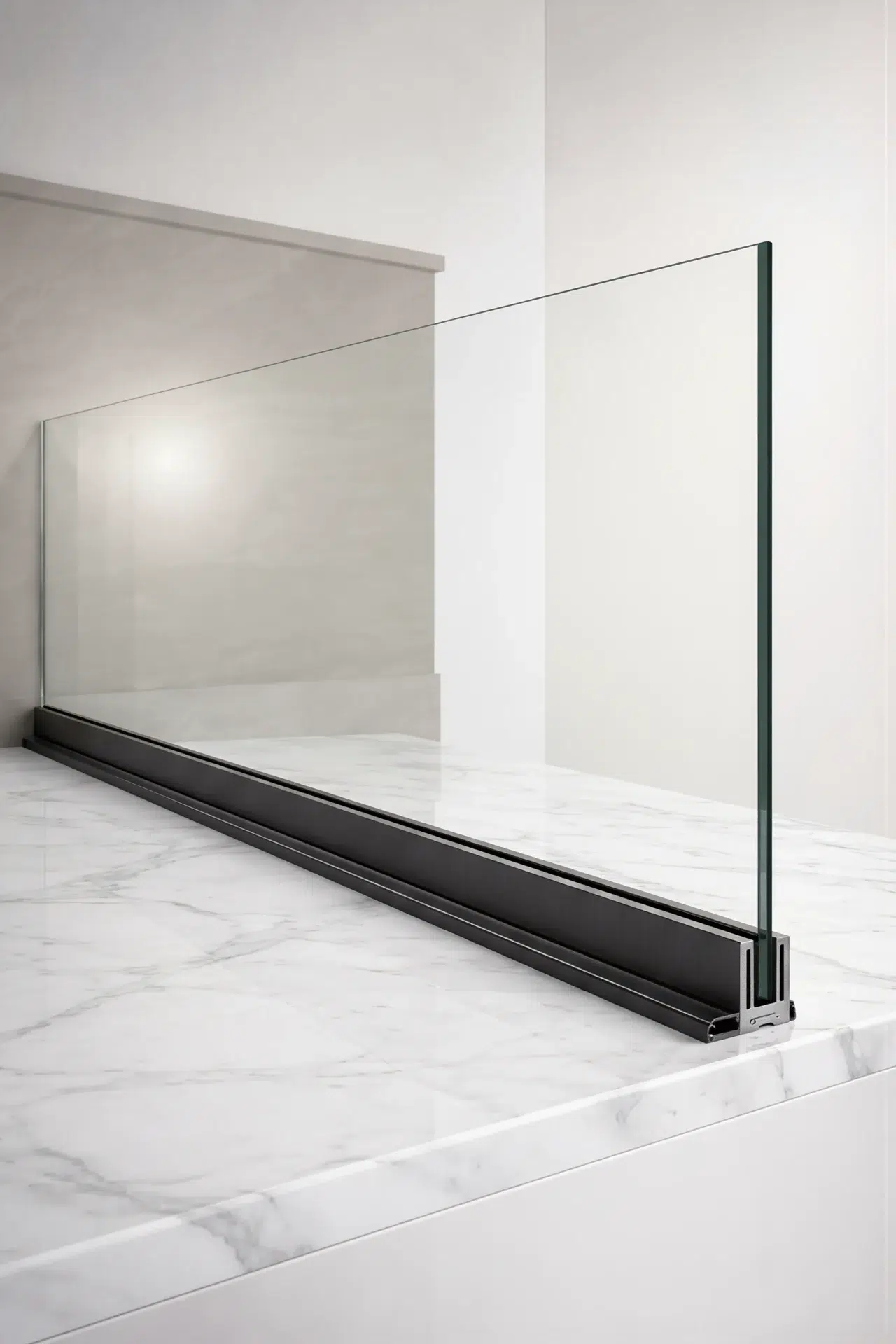 VLX 120 Glass Railing System in Fort Worth, TX | Meridian Windows and Doors Fort Worth - detail 2