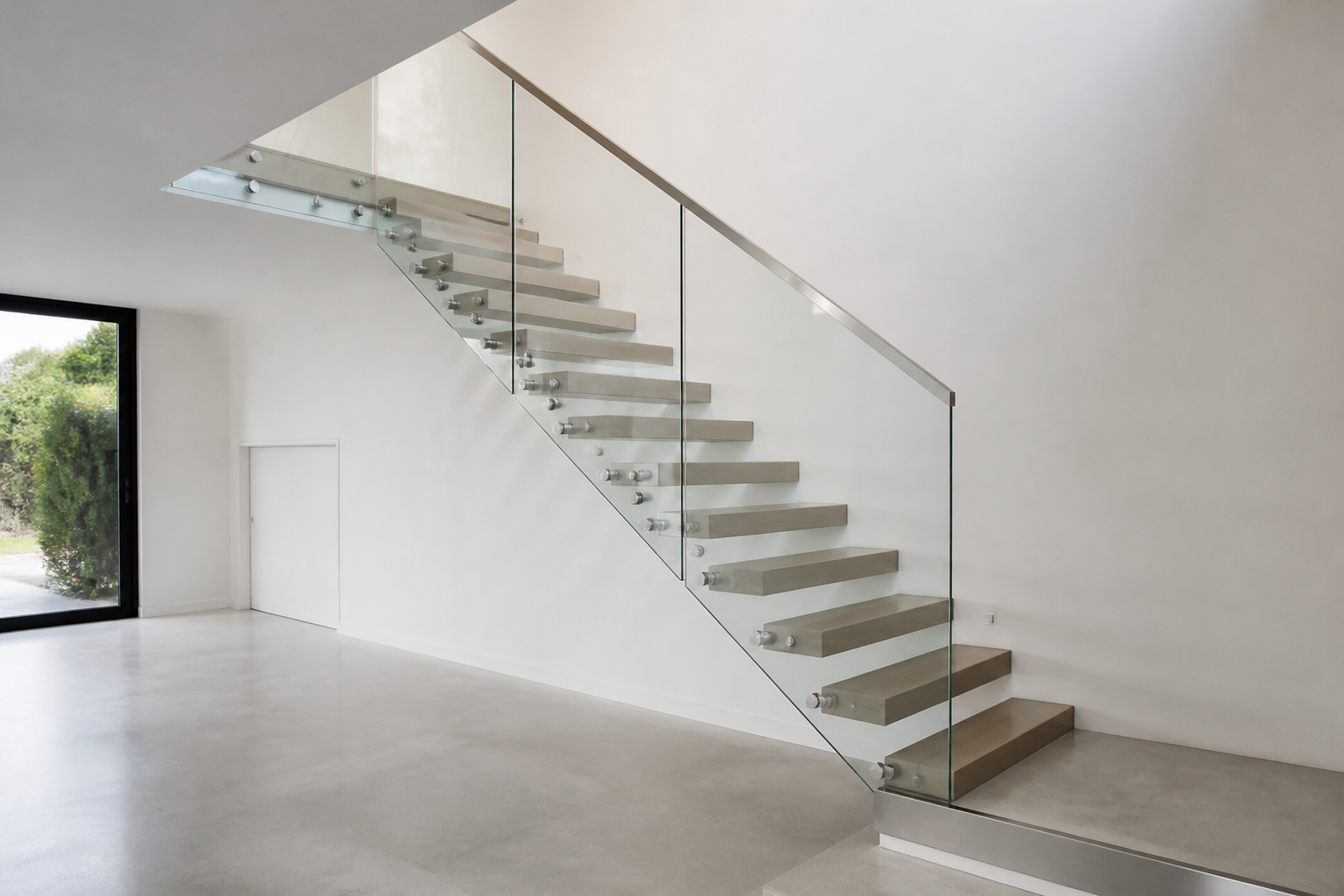 VLX 120 Glass Railing System in Fort Worth, TX | Meridian Windows and Doors Fort Worth - detail 4