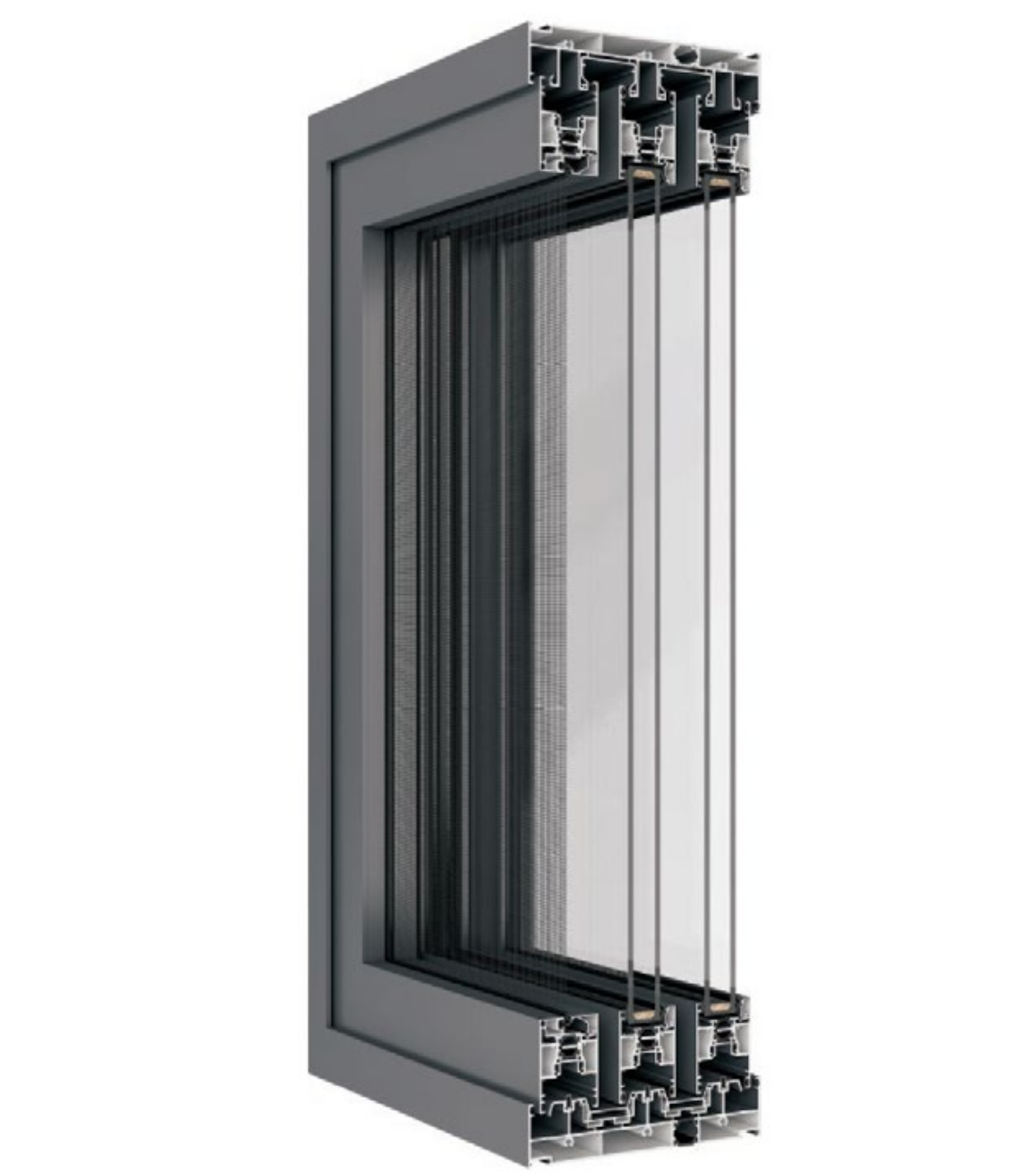 VLX 150 Heavy-Duty Sliding Door in Fort Worth, TX | Meridian Windows and Doors Fort Worth - detail 2