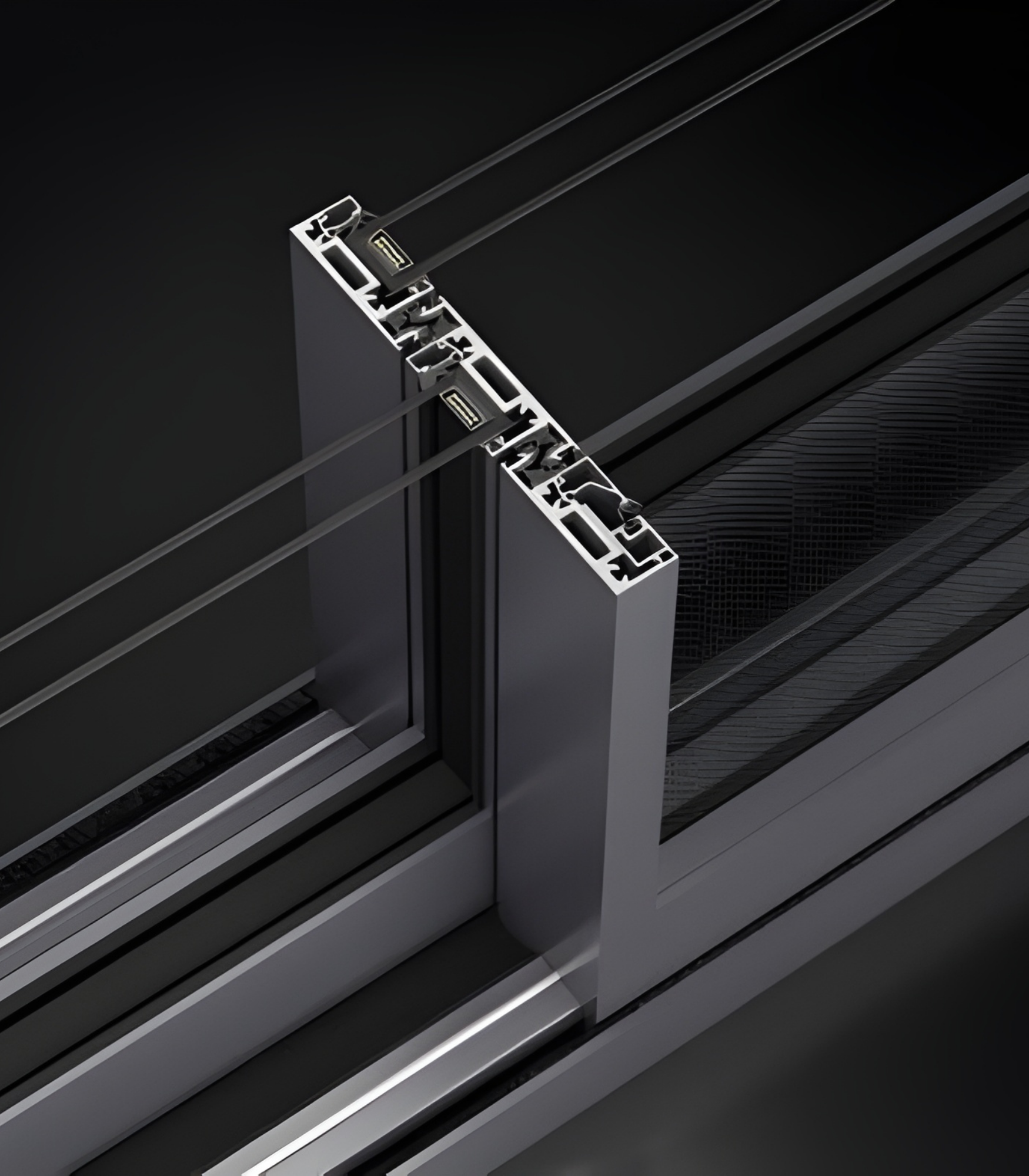 VLX 150 Heavy-Duty Sliding Door in Fort Worth, TX | Meridian Windows and Doors Fort Worth - detail 4