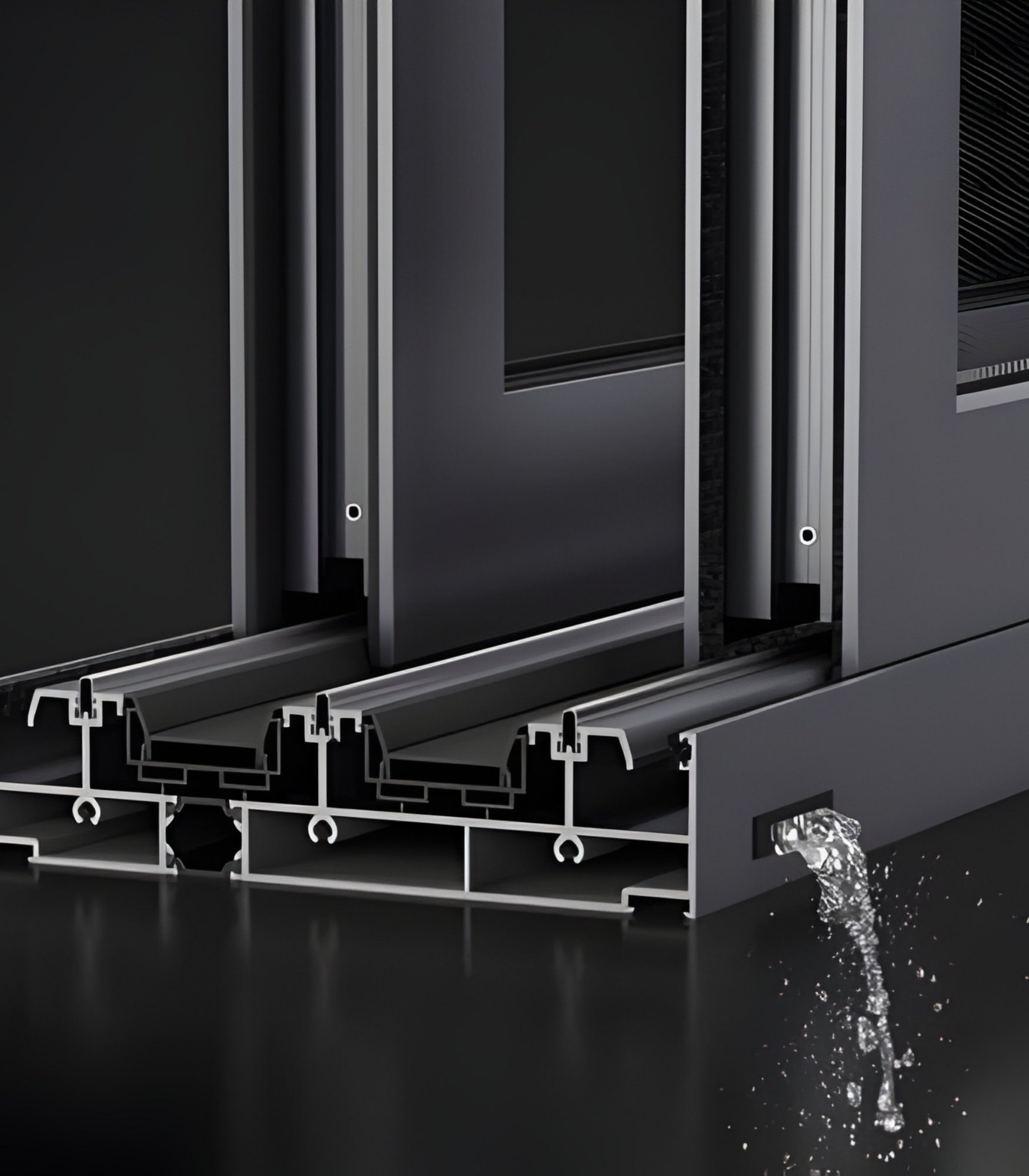 VLX 150 Heavy-Duty Sliding Door in Fort Worth, TX | Meridian Windows and Doors Fort Worth - detail 6