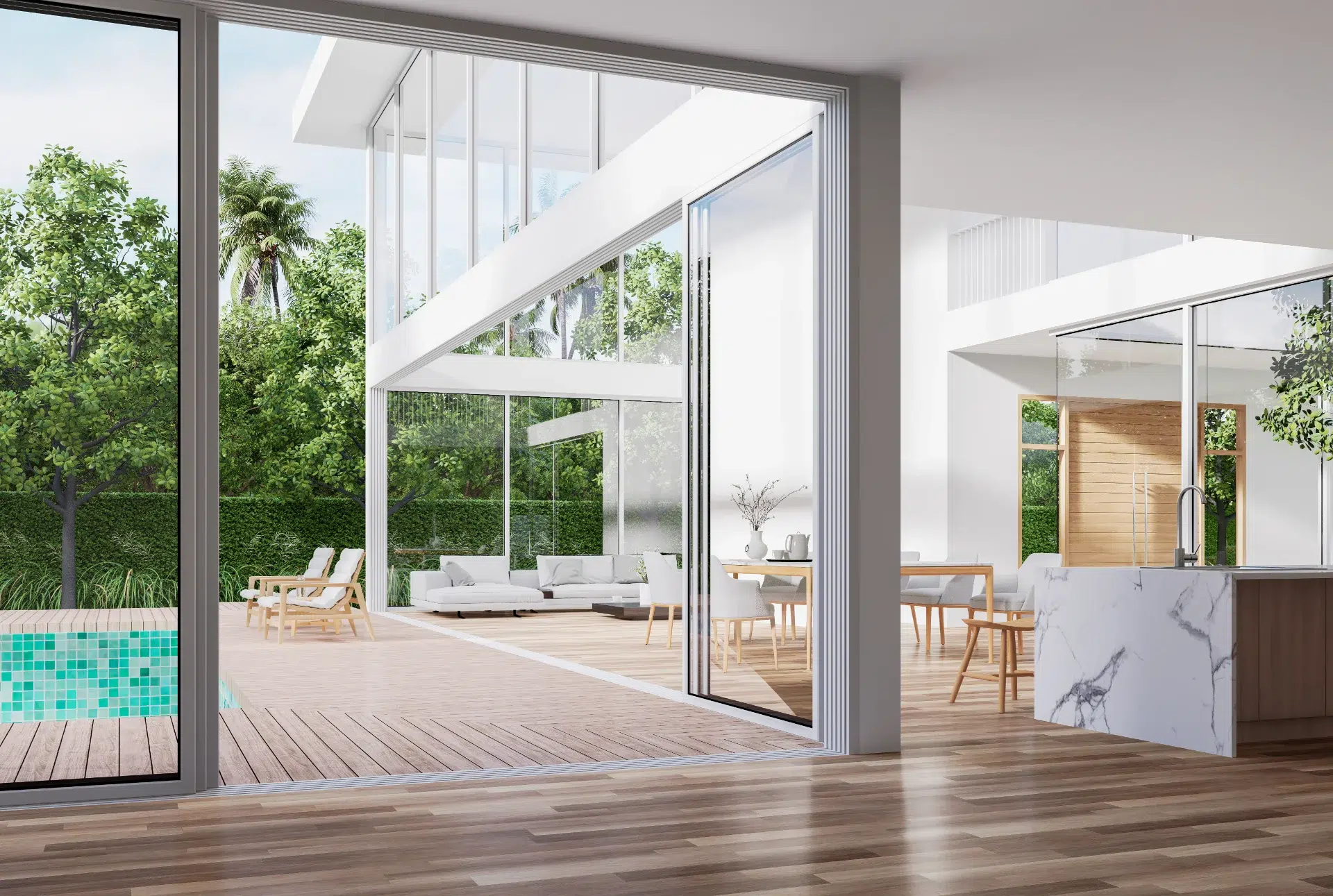 VLX 138 Panoramic Sliding Door in Fort Worth, TX | Meridian Windows and Doors Fort Worth - detail 1