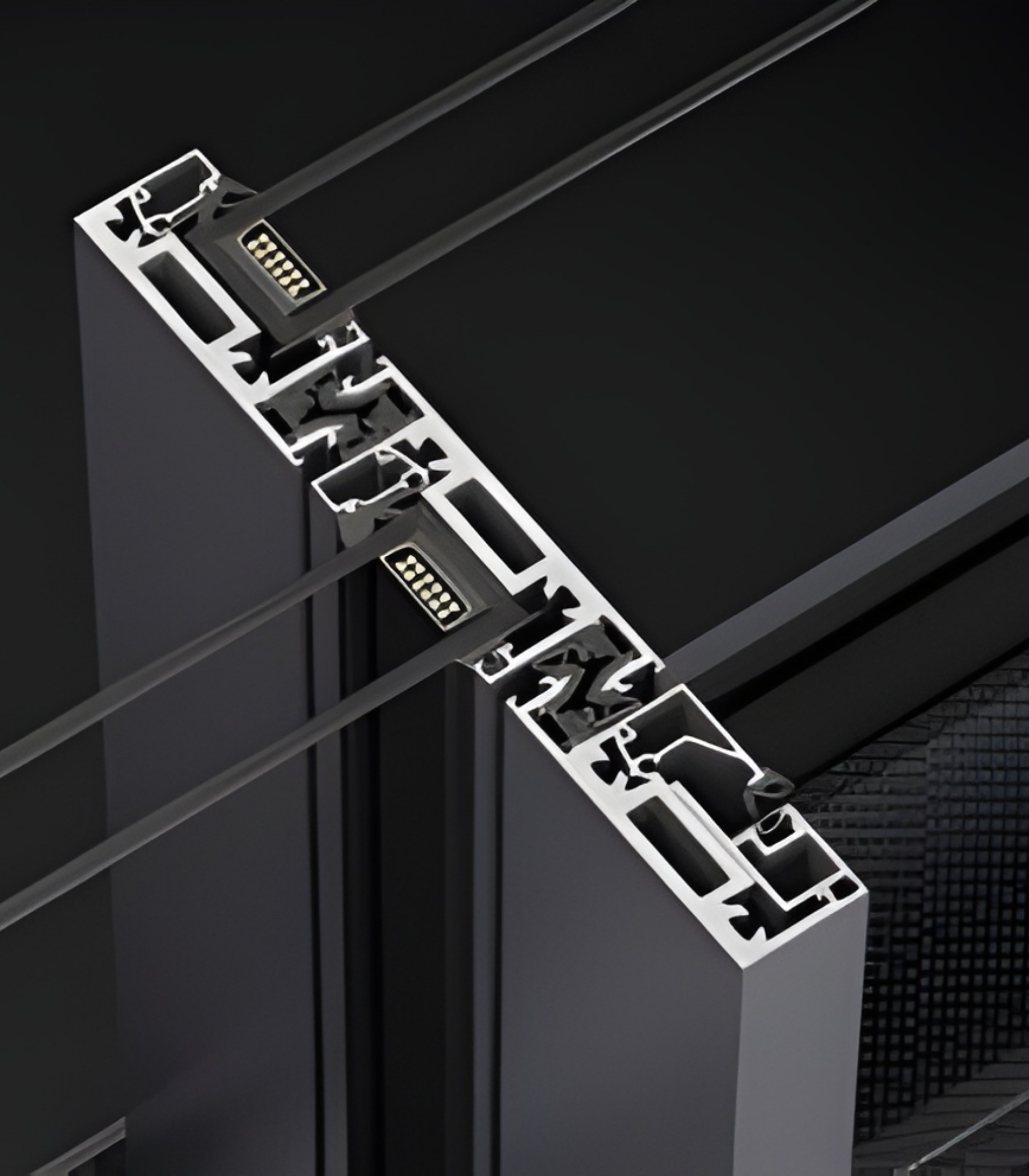 VLX 138 Panoramic Sliding Door in Fort Worth, TX | Meridian Windows and Doors Fort Worth - detail 3