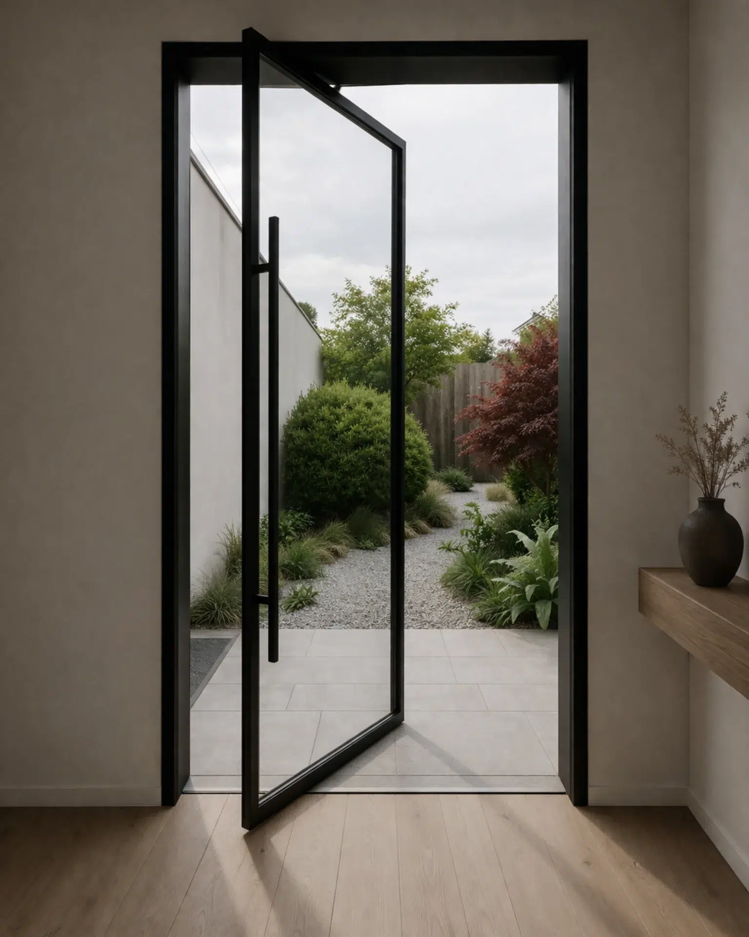 VLX 100 Pivot Door in Fort Worth, TX | Meridian Windows and Doors Fort Worth - detail 1