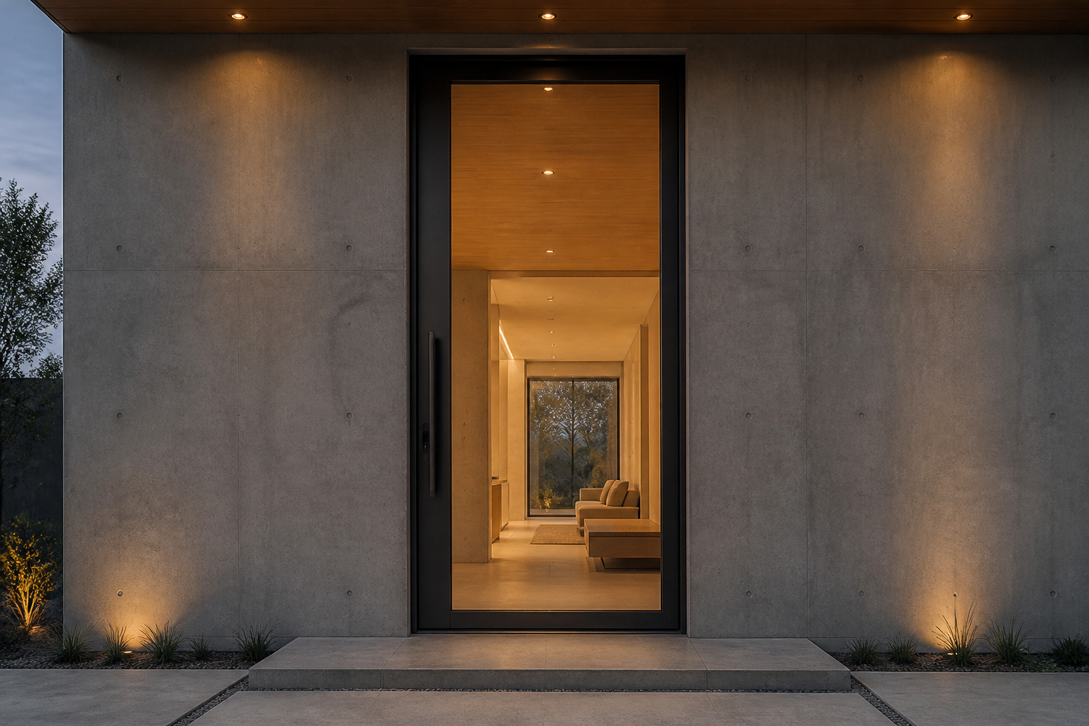 VLX 100 Pivot Door in Fort Worth, TX | Meridian Windows and Doors Fort Worth - detail 2