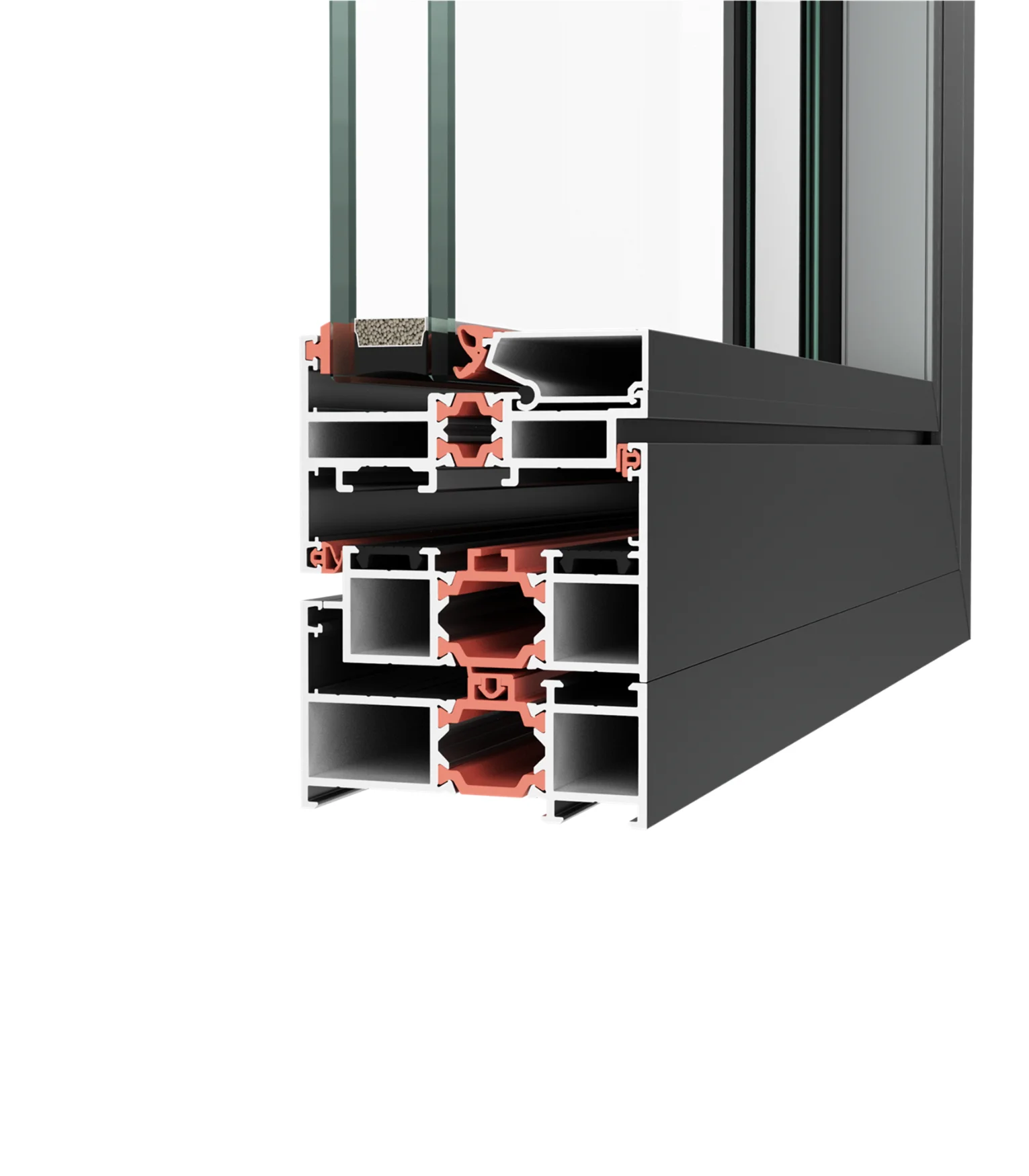 VLX 500 Sliding Window in Fort Worth, TX | Meridian Windows and Doors Fort Worth - detail 2