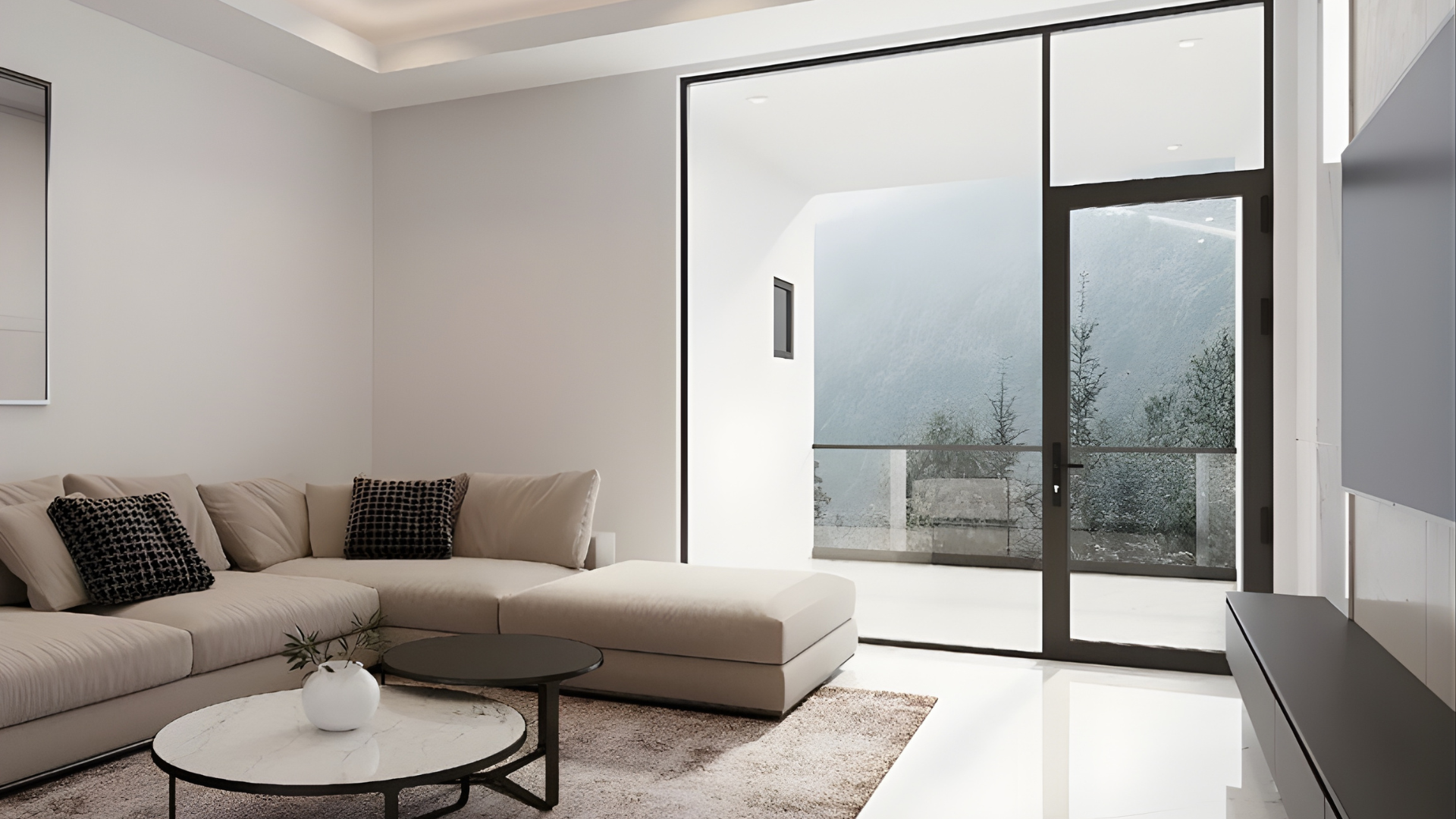 VLX 100 Swing / Entry Door in Fort Worth, TX | Meridian Windows and Doors Fort Worth - detail 1