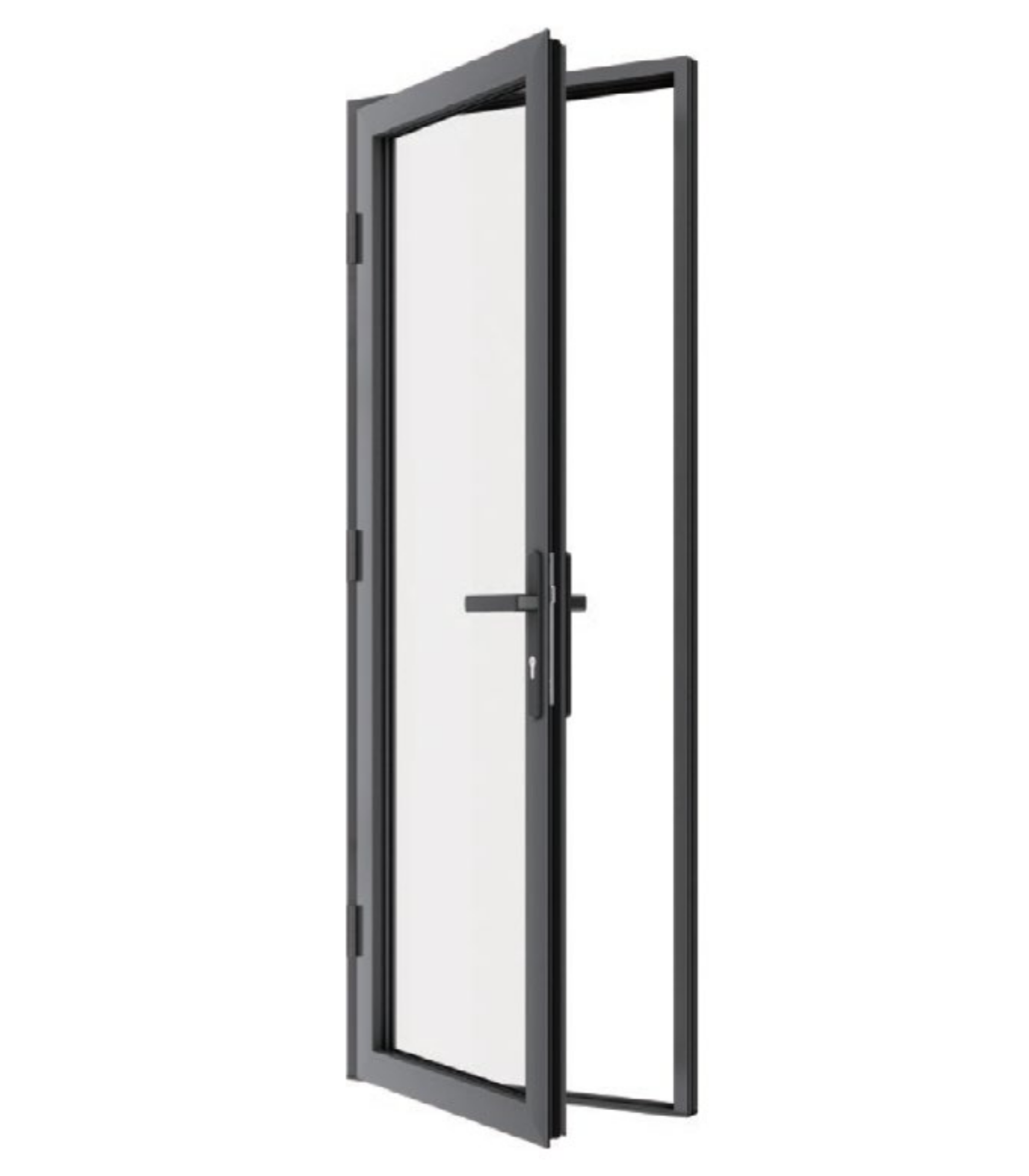 VLX 100 Swing / Entry Door in Fort Worth, TX | Meridian Windows and Doors Fort Worth - detail 2