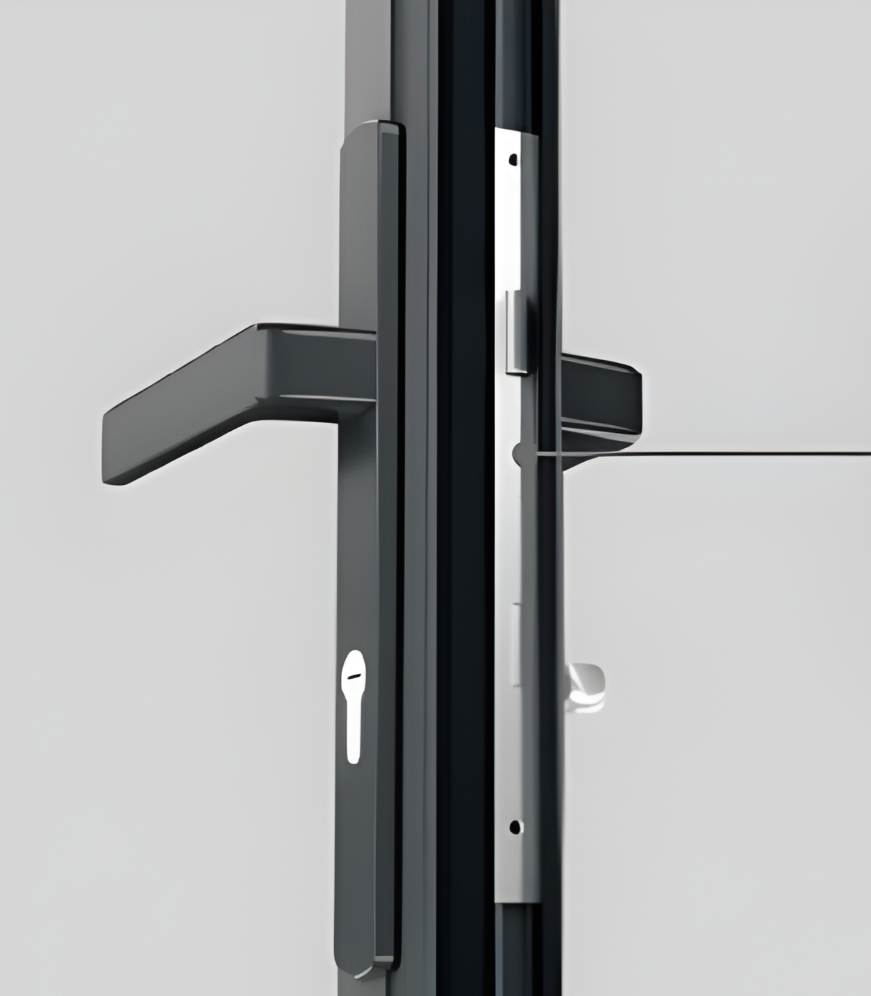 VLX 100 Swing / Entry Door in Fort Worth, TX | Meridian Windows and Doors Fort Worth - detail 5
