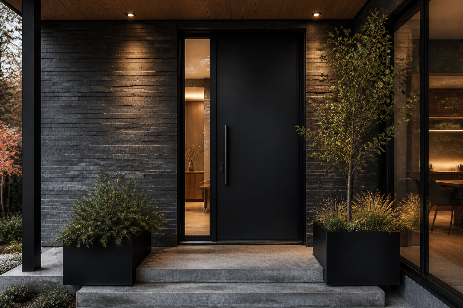 VLX 100 Swing / Entry Door in Fort Worth, TX | Meridian Windows and Doors Fort Worth - detail 6